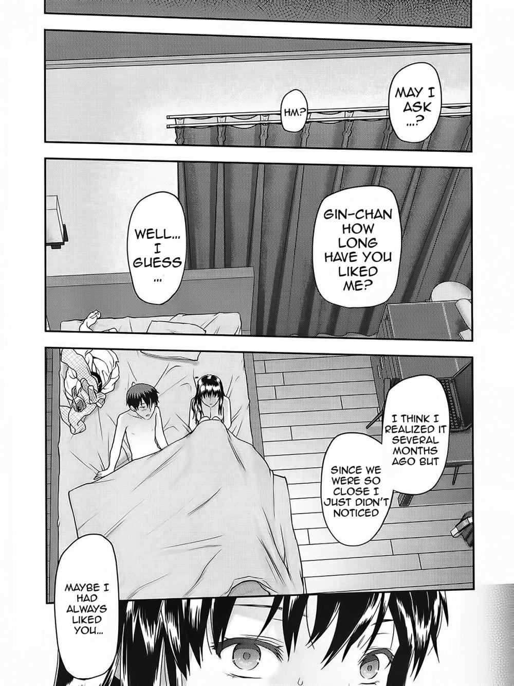 Hentai Manga Comic-Zutto Suki Datta-Chapter 1-23